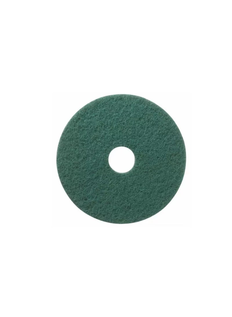 FLOORIDER MACHINE PAD GREEN 15 INCH